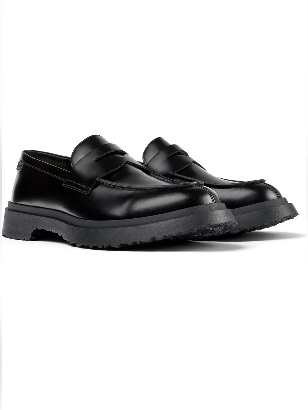 Camper Walden Black Penny Loafers Size 41EU/US8